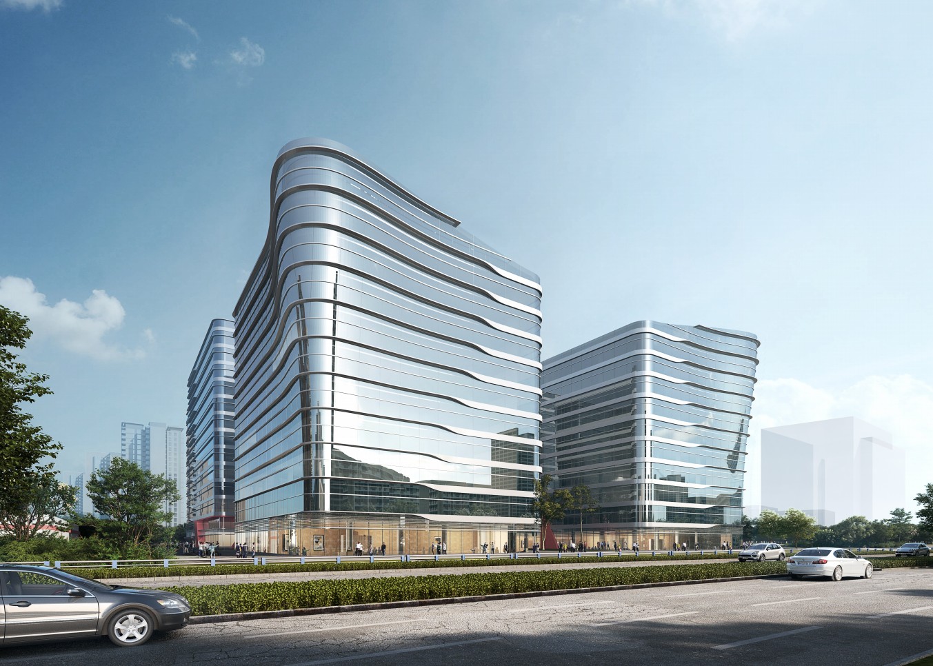 成都市青羊區(qū)日月大道南側(cè)、光華北六路西側(cè)（青羊總部經(jīng)濟基地3期）項目